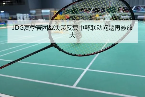 JDG夏季赛团战决策反复中野联动问题再被放大