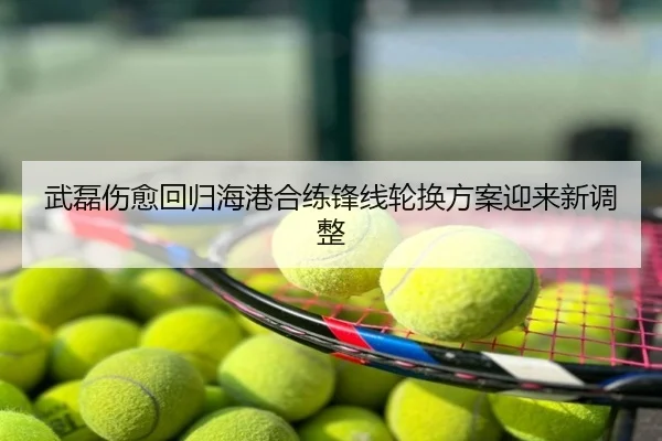 武磊伤愈回归海港合练锋线轮换方案迎来新调整