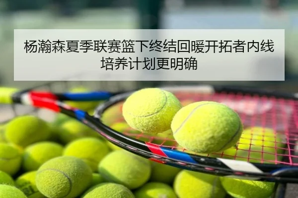 杨瀚森夏季联赛篮下终结回暖开拓者内线培养计划更明确