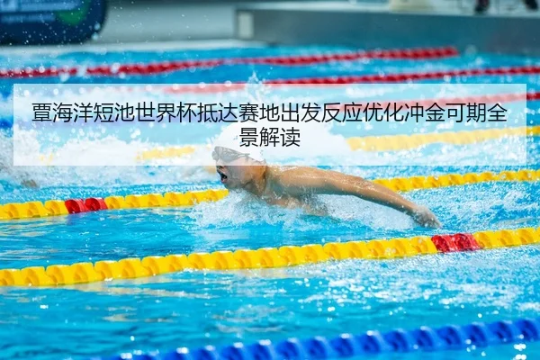覃海洋短池世界杯抵达赛地出发反应优化冲金可期全景解读