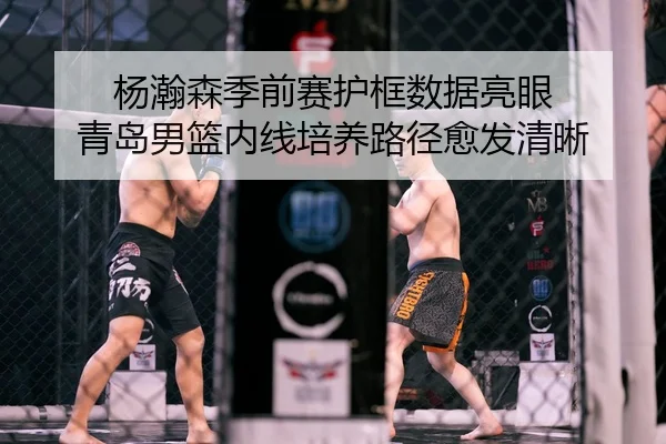 杨瀚森季前赛护框数据亮眼 青岛男篮内线培养路径愈发清晰